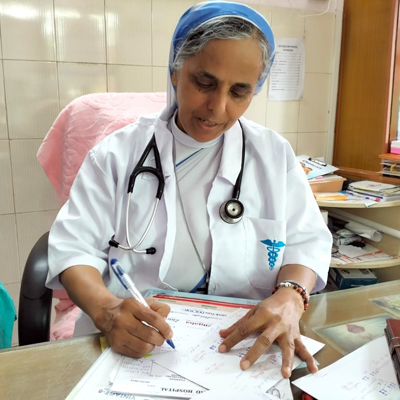 Dr. Sr. Molly Paul